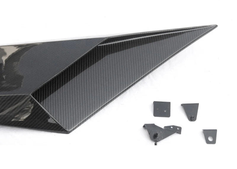 2011+Lamborghini Aventador LP700-4 SV Style Dry Carbon Fiber Car Side Vent