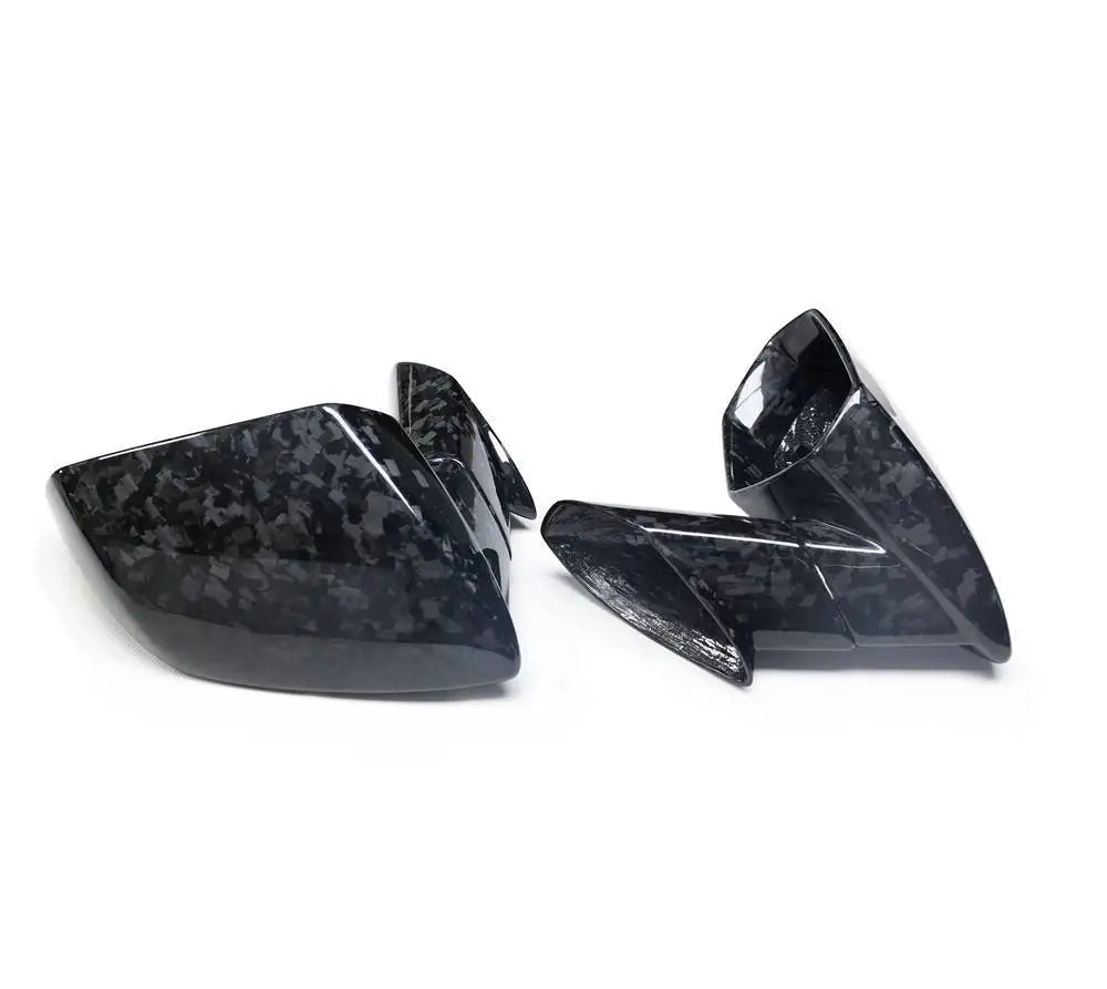 2015+ Lamborghini Huracan Dry Carbon Fiber Mirrors