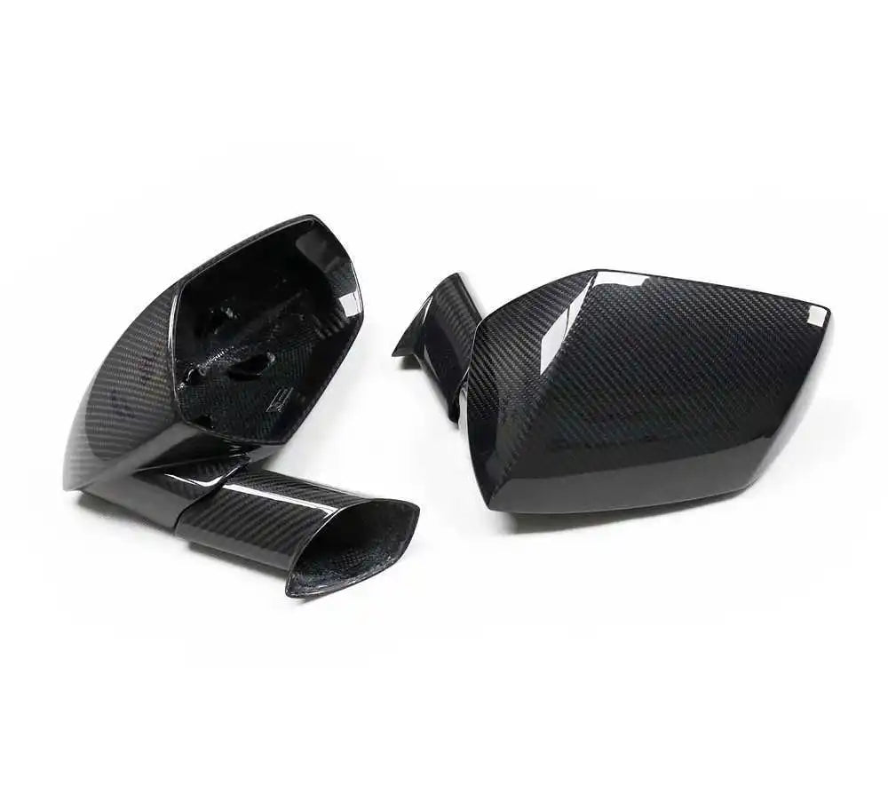 2015+ Lamborghini Huracan Dry Carbon Fiber Mirrors