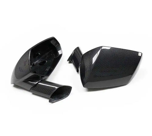 2015+ Lamborghini Huracan Dry Carbon Fiber Mirrors