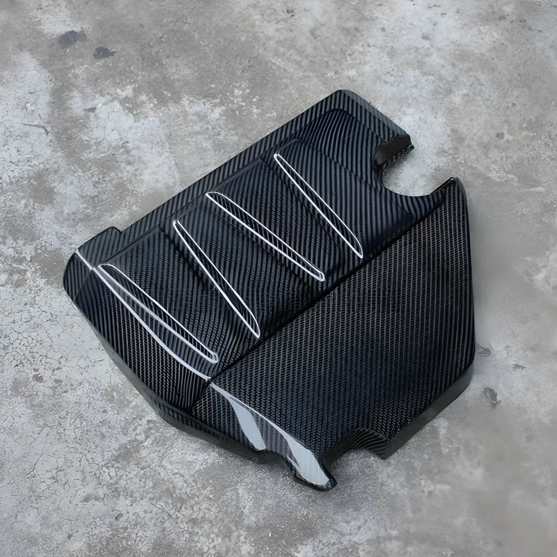 Mitsubishi Evo X Carbon Fiber Engine cover