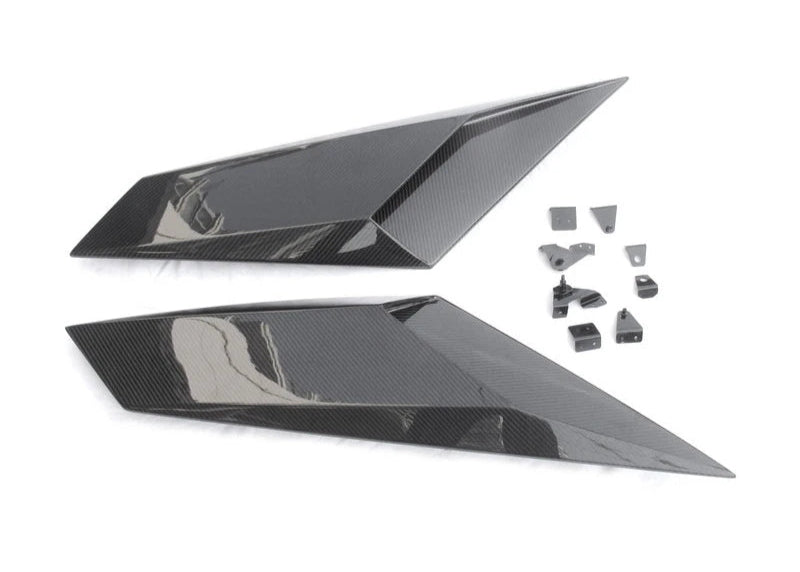 2011+Lamborghini Aventador LP700-4 SV Style Dry Carbon Fiber Car Side Vent