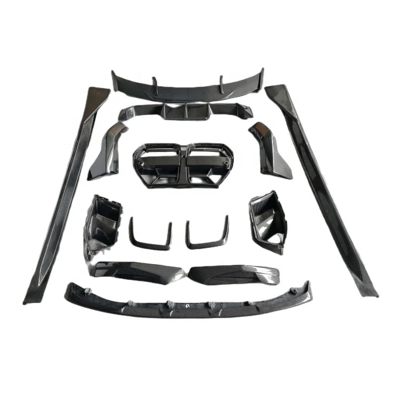 2021+ BMW G80/G82 Full M-Performance Style Carbon Fiber Kit