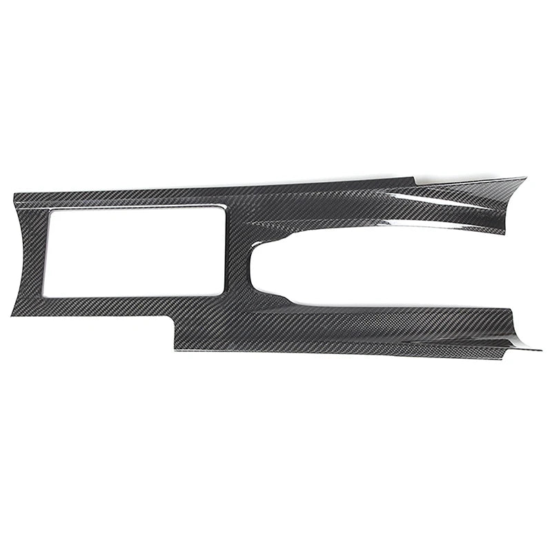 2009-2016 Nissan R35 GTR Carbon Fiber Center Console Trim