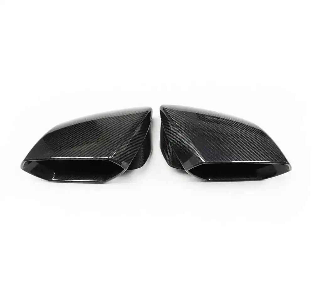 2015+ Lamborghini Huracan Dry Carbon Fiber Mirrors