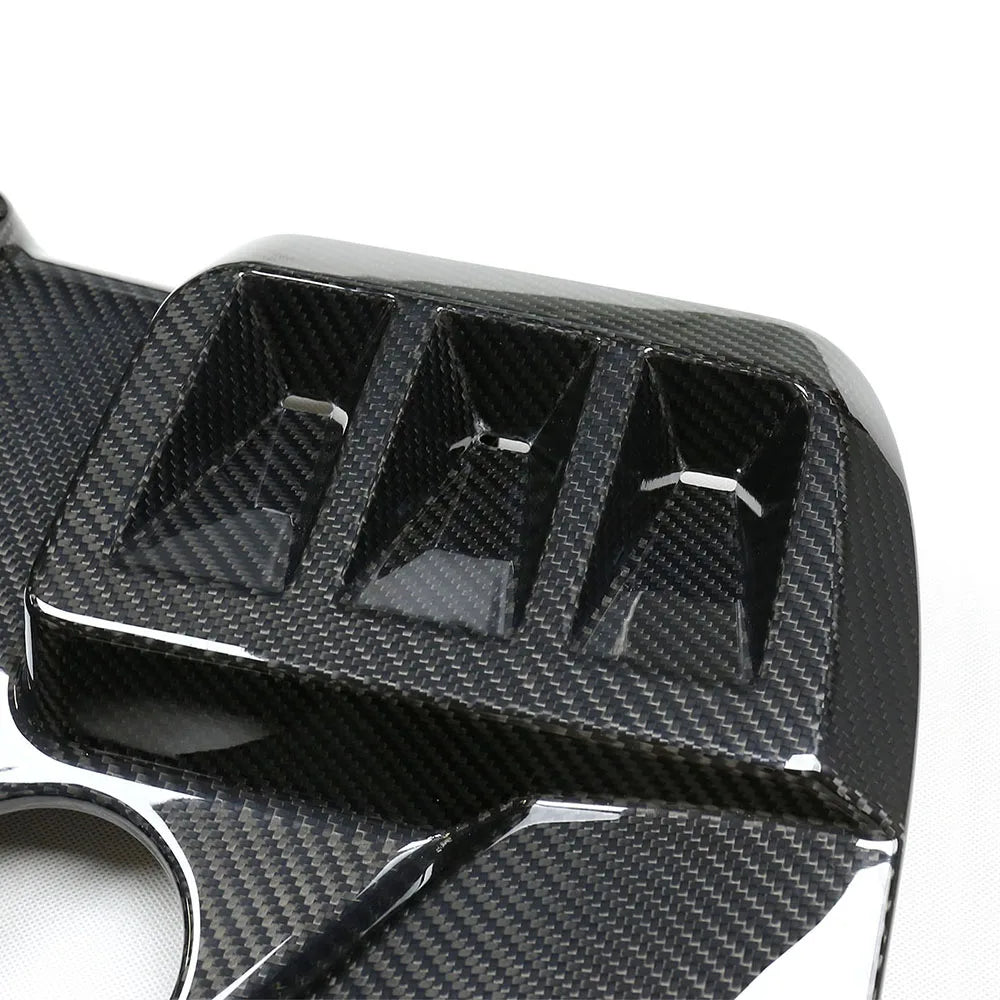 2021+ BMW G80/G82/G83/G87 Dry Carbon Fiber Engine Cover