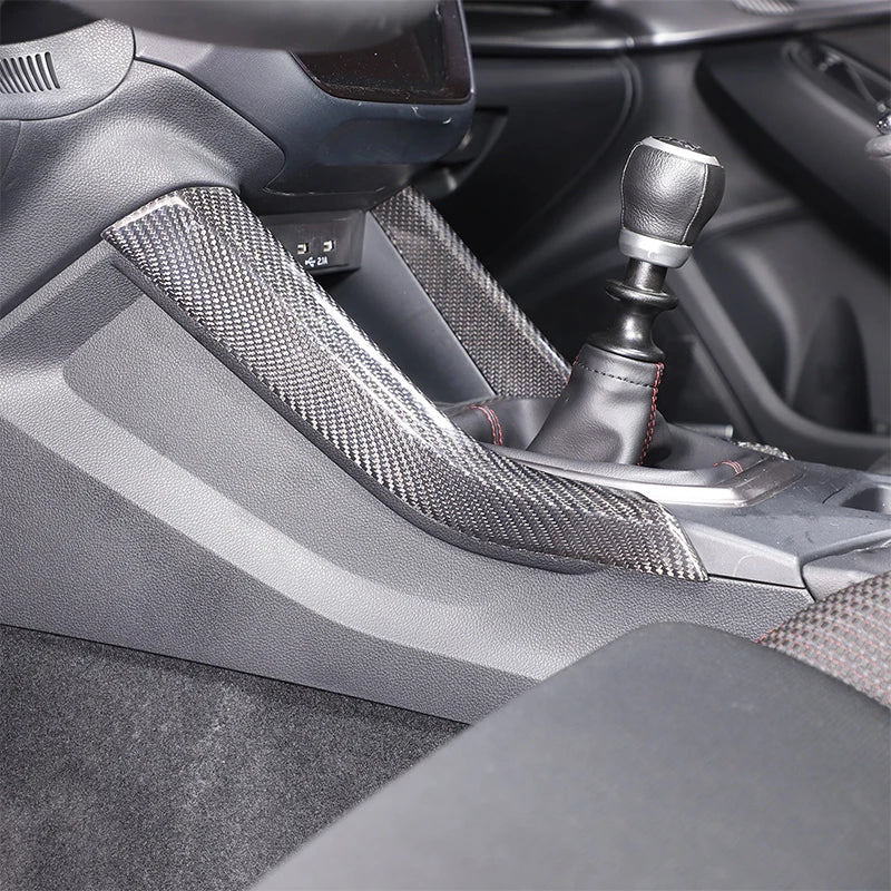 2022+ Subaru WRX Carbon Fiber Gear Shifter Trim Pieces