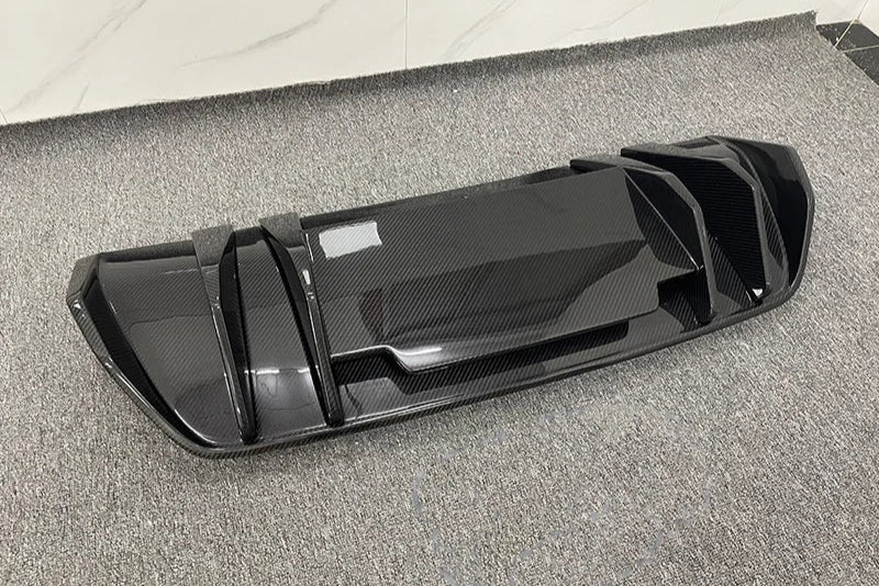 2016-2023 Audi R8 Vorsteiner Style PrePreg Dry Carbon Fiber Rear Bumper Diffuser