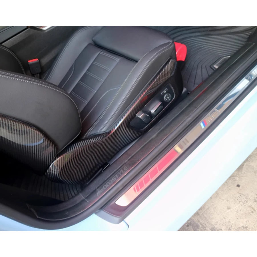 2021+ BMW G87/G80/G82 Carbon Fiber Seat Side Panel