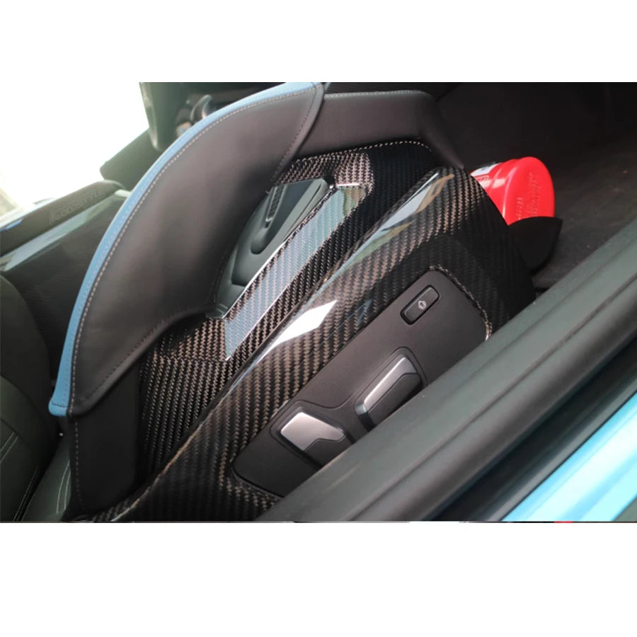 2021+ BMW G87/G80/G82 Carbon Fiber Seat Side Panel