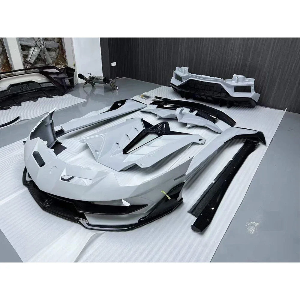 2011+ Lamborghini LP700 LP720S SVJ Dry Carbon Fiber S16 Style Body Kit