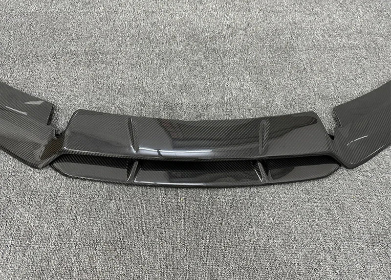 2015+ Lamborghini Huracan LP580 DRY Carbon Fiber Front Lip