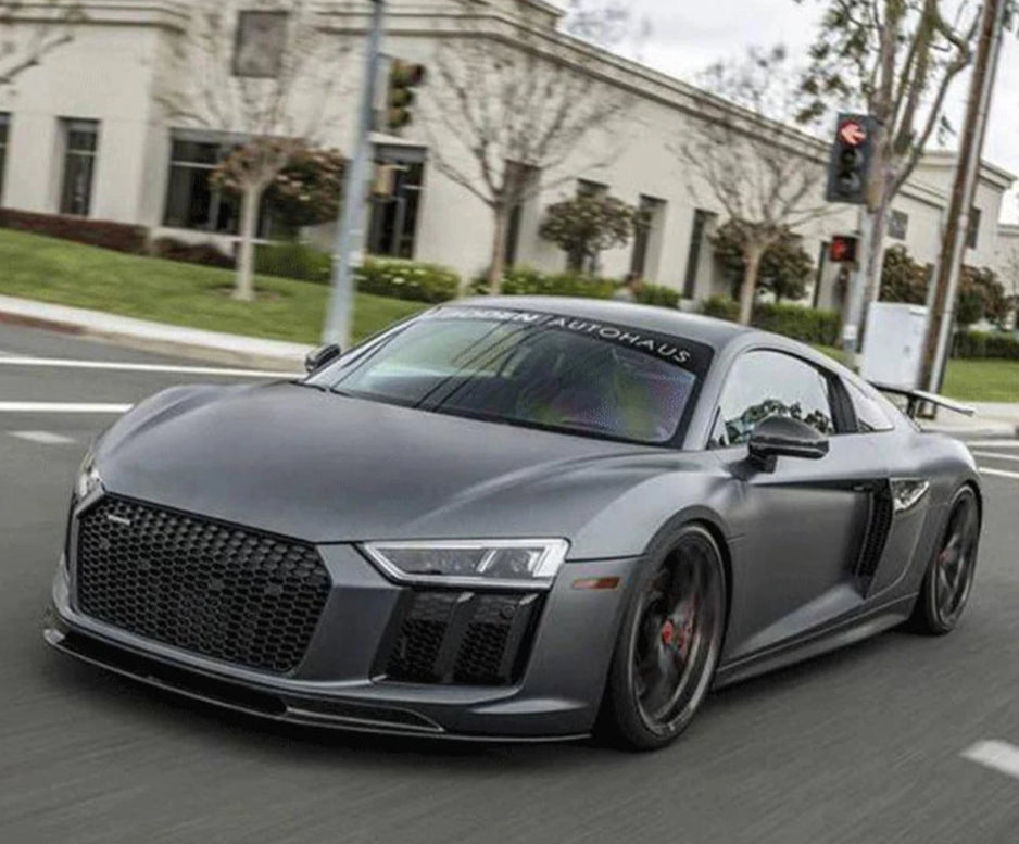 2016+ Audi R8 PrePreg Carbon Fiber Front Lip