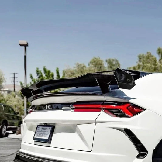 2018+ Lamborghini URUS GT Style Cry Carbon Fiber Spoiler