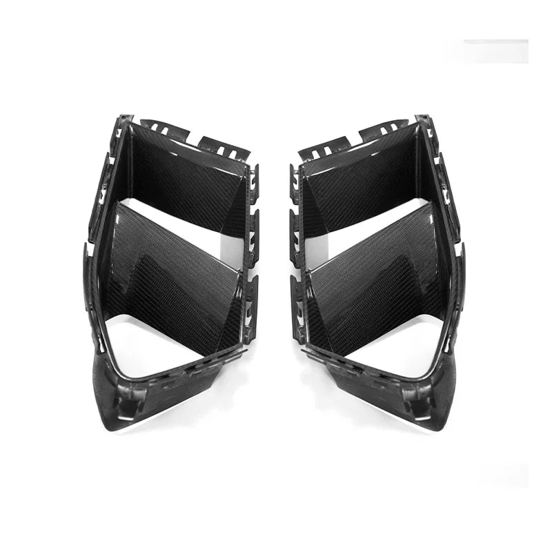 2021+ BMW G80/G81/G82/G83 Carbon Fiber Bumper Intakes