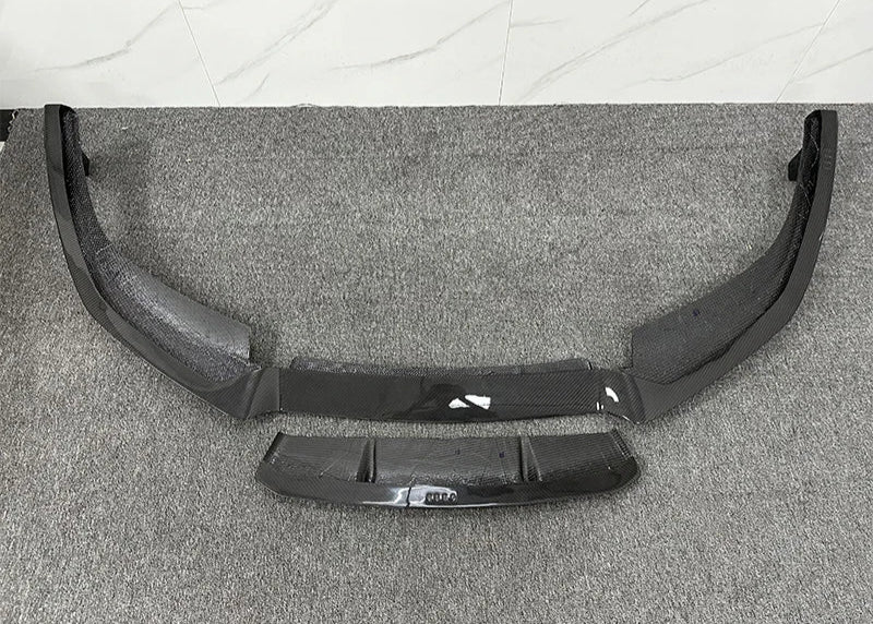 2015+ Lamborghini Huracan LP580 DRY Carbon Fiber Front Lip