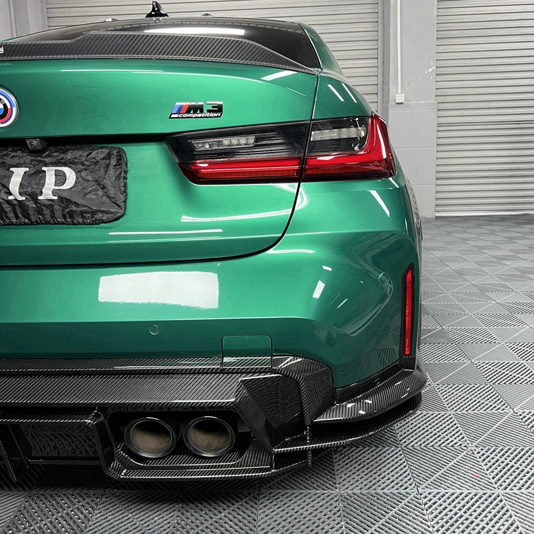 2021+ BMW G80/G82/G83 PSM Carbon Fiber Rear Diffuser