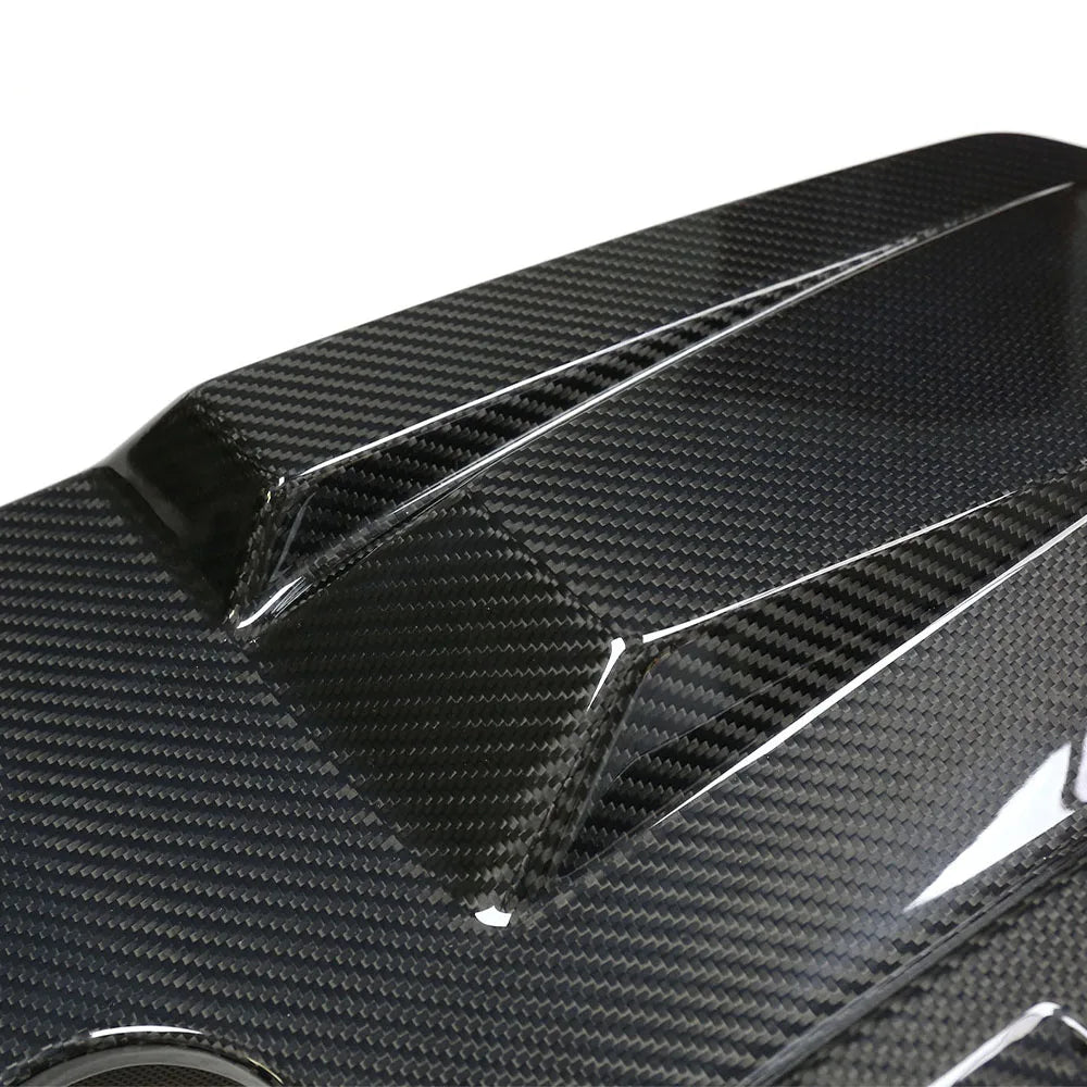 2021+ BMW G80/G82/G83/G87 Dry Carbon Fiber Engine Cover