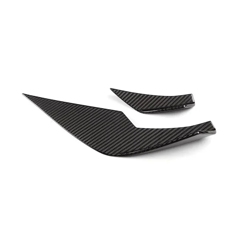 2021+ BMW G80/G82 Dry Carbon Fiber V Style Canards