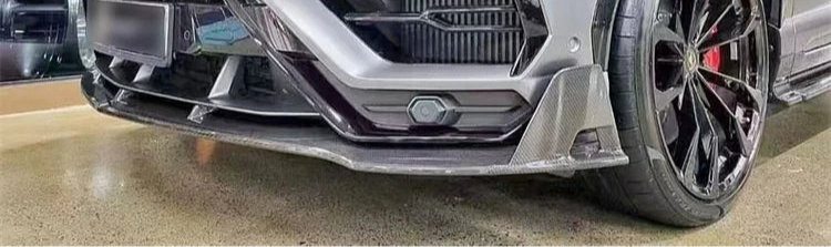 2018+ Lamborghini URUS Mansory Style DRY Carbon Fiber Front Lip