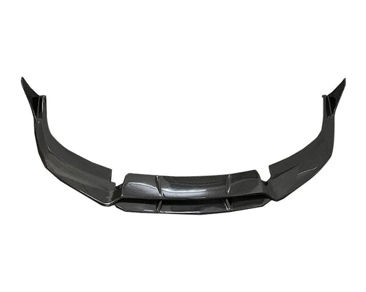 2015+ Lamborghini Huracan LP580 DRY Carbon Fiber Front Lip