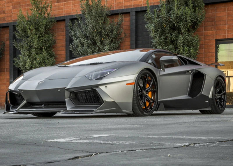 2011+ Lamborghini LP700-4 Vorsteiner Z-E Style Dry Carbon Fiber Lip