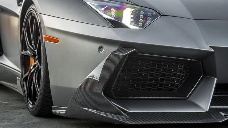 2011+ Lamborghini LP700-4 Vorsteiner Z-E Style Dry Carbon Fiber Lip