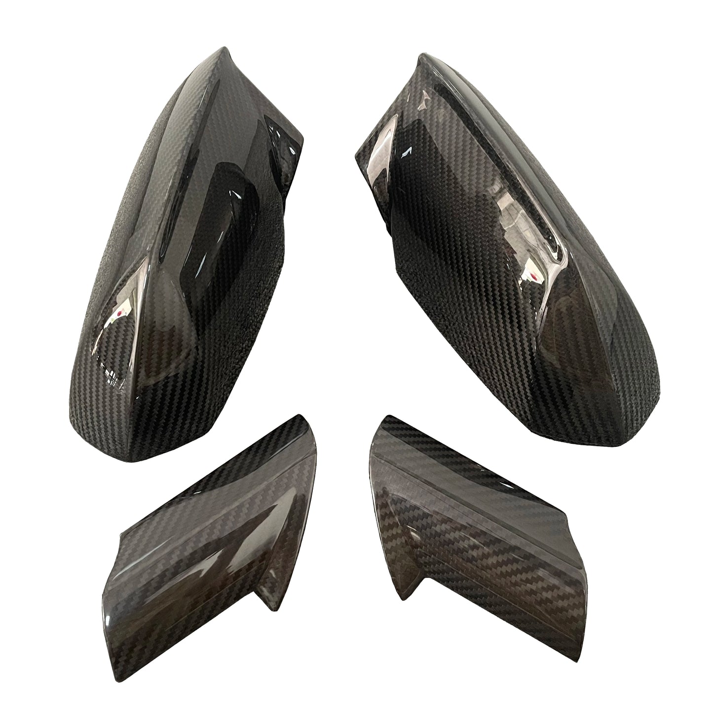 2011+ Lamborghini Aventador LP700 Dry Carbon Fiber Mirrors