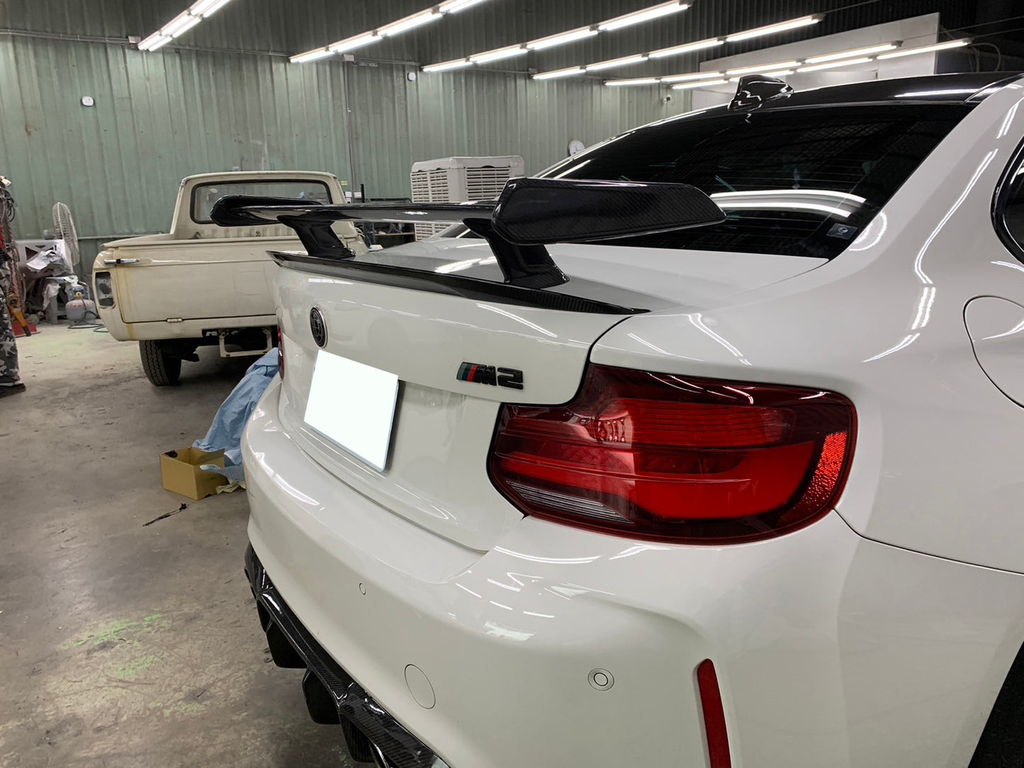 2015-2020 BMW F80 M3 / F82 M4 DTM Style Carbon Fiber Spoiler