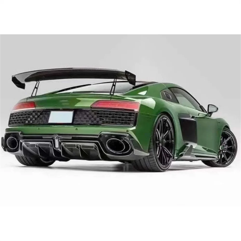 2019+ Audi R8 Capristo Style PrePreg Dry Carbon Fiber Side Skirts