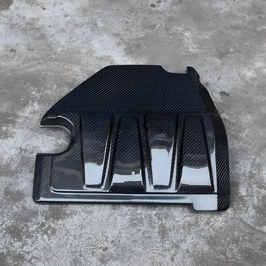 Mitsubishi Evo X Carbon Fiber Engine cover