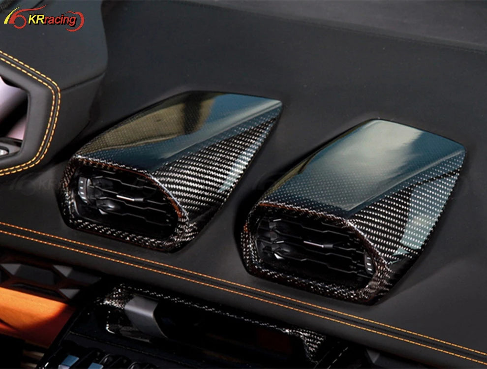 2015+ Lamborghini Huracan LP580 LP610 Dry PrePreg Carbon Fiber Interior Replacement Trim Pieces