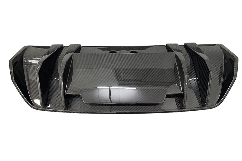 2016-2023 Audi R8 Vorsteiner Style PrePreg Dry Carbon Fiber Rear Bumper Diffuser