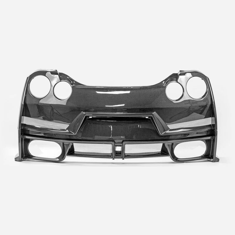 2009+ Nissan R35 GTR NISMO Style Full Carbon Fiber Rear Bumper