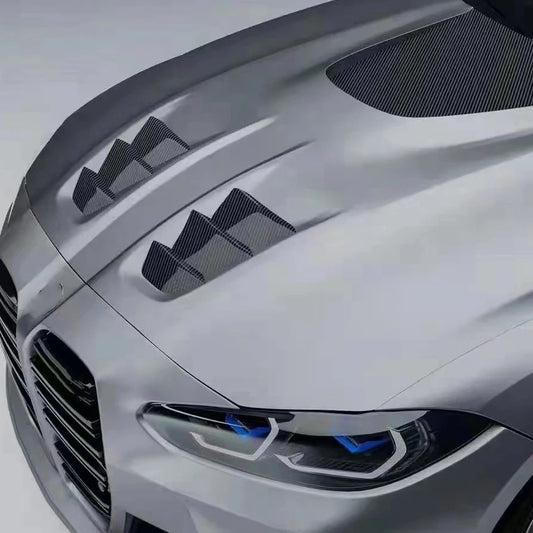 2021+ BMW G80/G82/G83 G Style Carbon Fiber Vented Hood