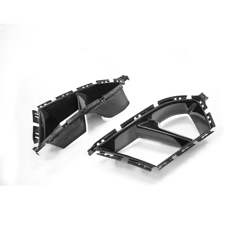 2021+ BMW G80/G81/G82/G83 Carbon Fiber Bumper Intakes