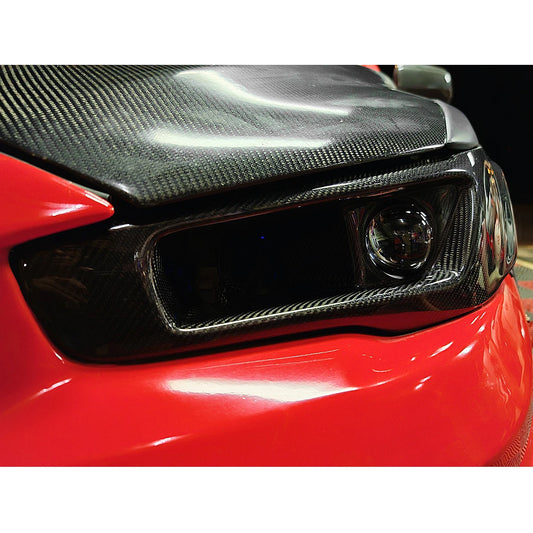 Mitsubishi EVO 10 Carbon Fiber Left Headlight (Ducted)