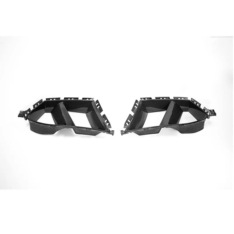 2021+ BMW G80/G81/G82/G83 Carbon Fiber Bumper Intakes