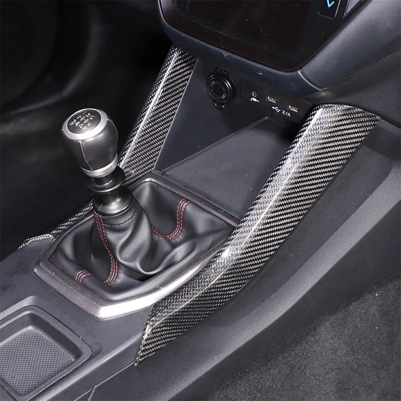 2022+ Subaru WRX Carbon Fiber Gear Shifter Trim Pieces