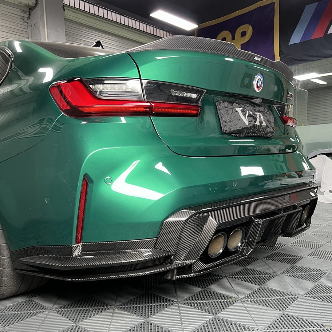 2021+ BMW G80/G82/G83 PSM Carbon Fiber Rear Diffuser