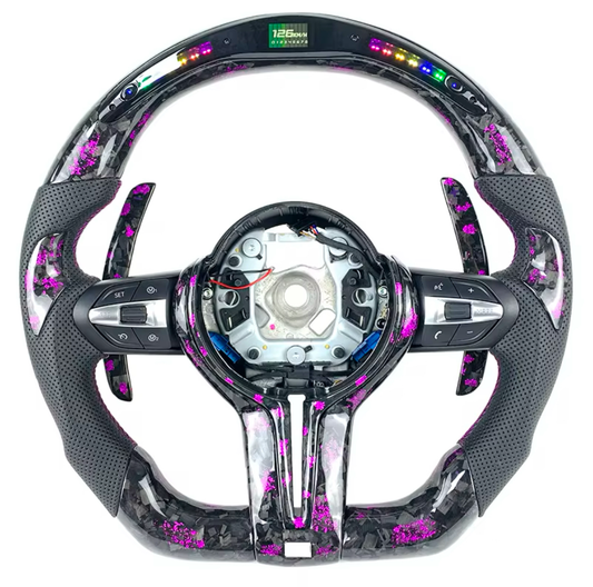 2013-2019 BMW F & X series custom steering wheel