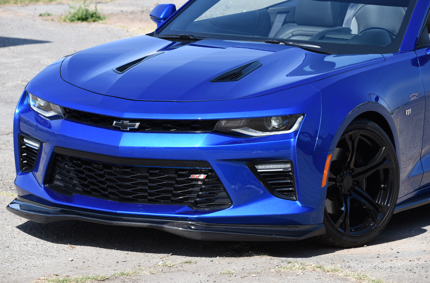 2016-2024 CHEVY CAMARO R1 CARBON FIBER FRONT LIP