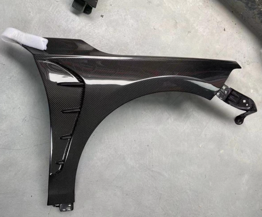 2022–2025 Honda Civic (FE1/FE2/FE4) V2 Carbon Fiber Front Fenders