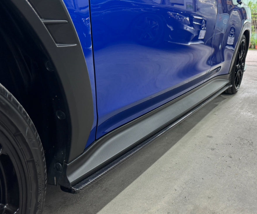 2022+ Subaru WRX - STI Style Carbon Fiber Side Skirts