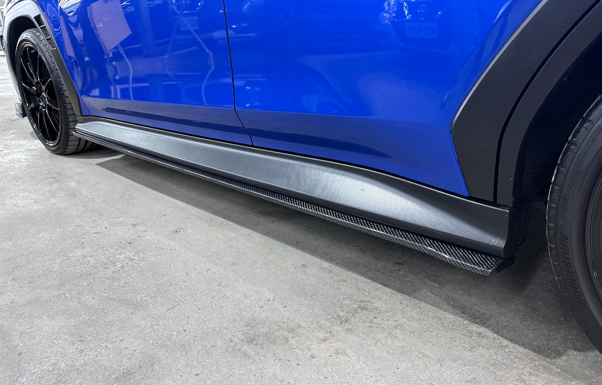 2022+ Subaru WRX - STI Style Carbon Fiber Side Skirts