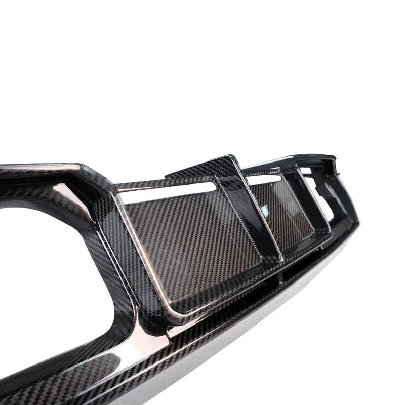 2021+ BMW G80/G82/G83 PSM Carbon Fiber Rear Diffuser