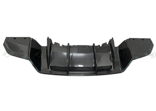 2016-2023 Audi R8 Audi Performance Dry PrePreg Carbon Fiber Rear Diffuser