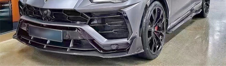 2018+ Lamborghini URUS Mansory Style DRY Carbon Fiber Front Lip