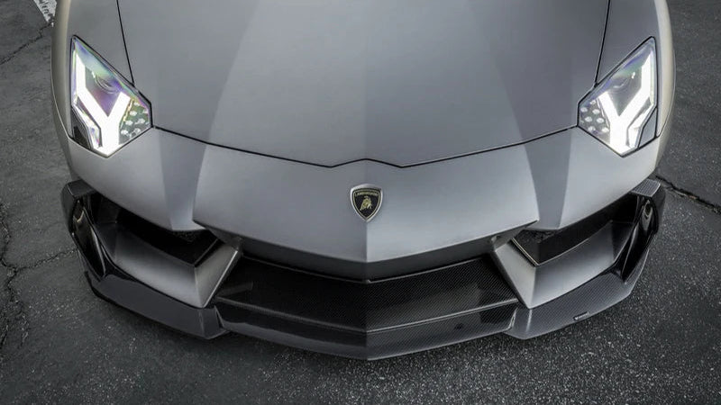 2011+ Lamborghini LP700-4 Vorsteiner Z-E Style Dry Carbon Fiber Lip