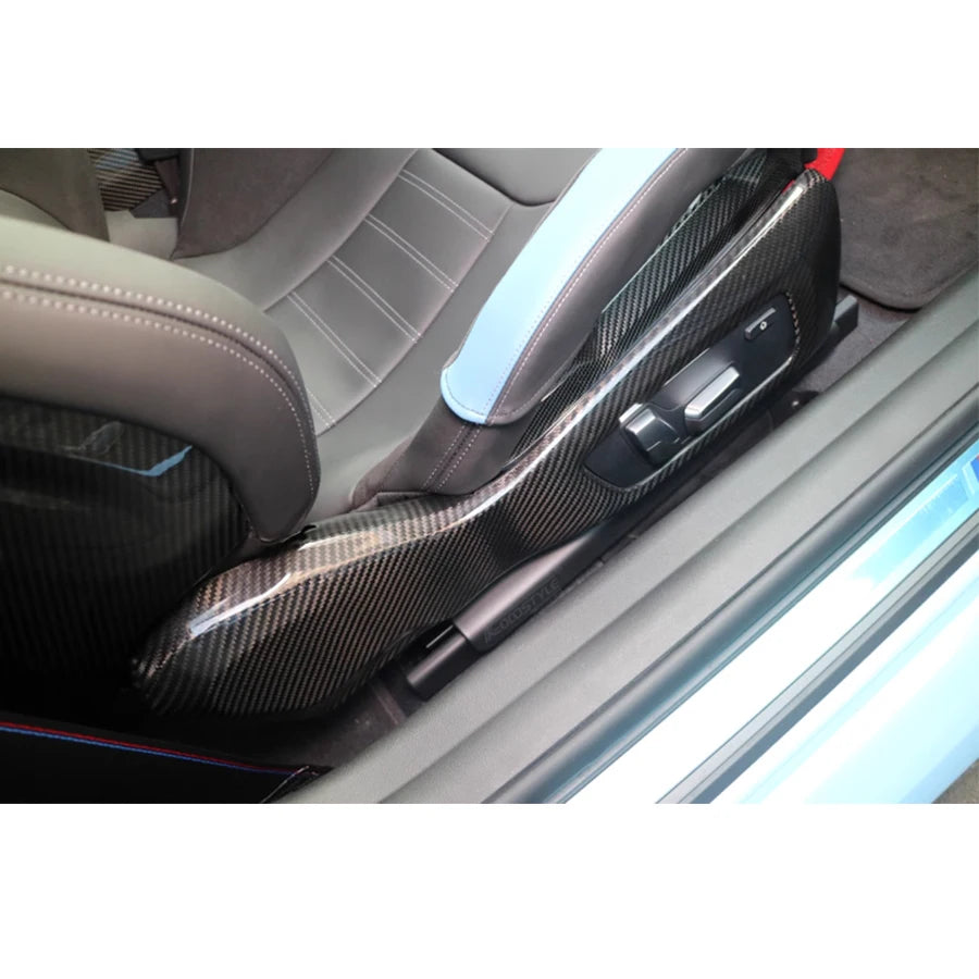 2021+ BMW G87/G80/G82 Carbon Fiber Seat Side Panel